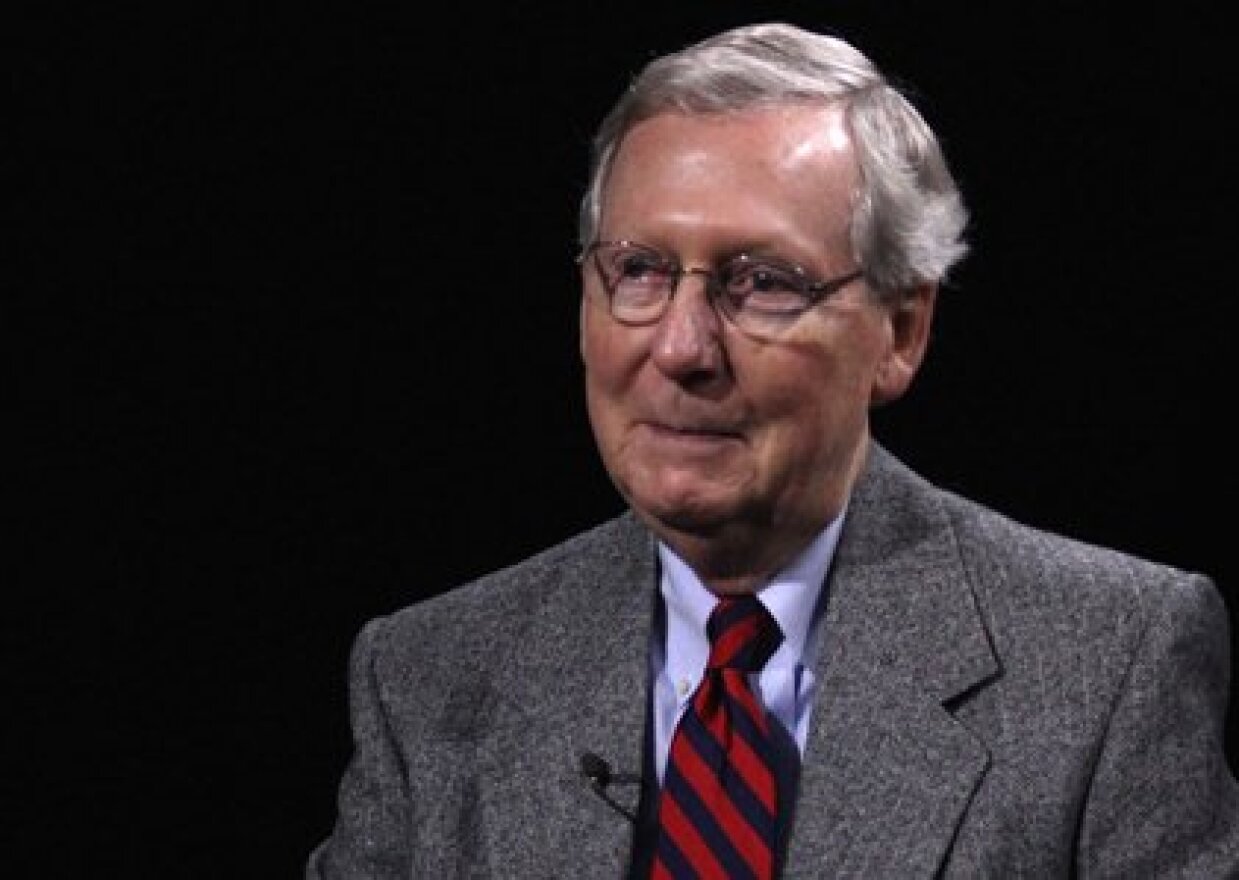 U.S. Sen. Mitch McConnell